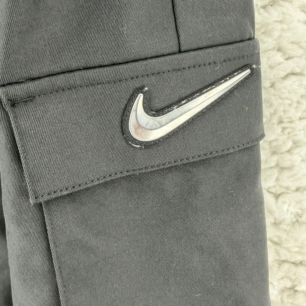 Nike Shorts Mens XL Black 5 Inseam Cargo Athletic Gym‎ Pockets CZ9381-010 Tech